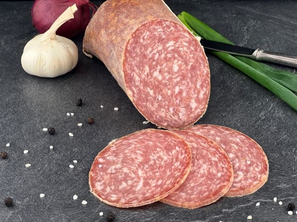 Aalrauch Bauernmettwurst - halbe Stck.