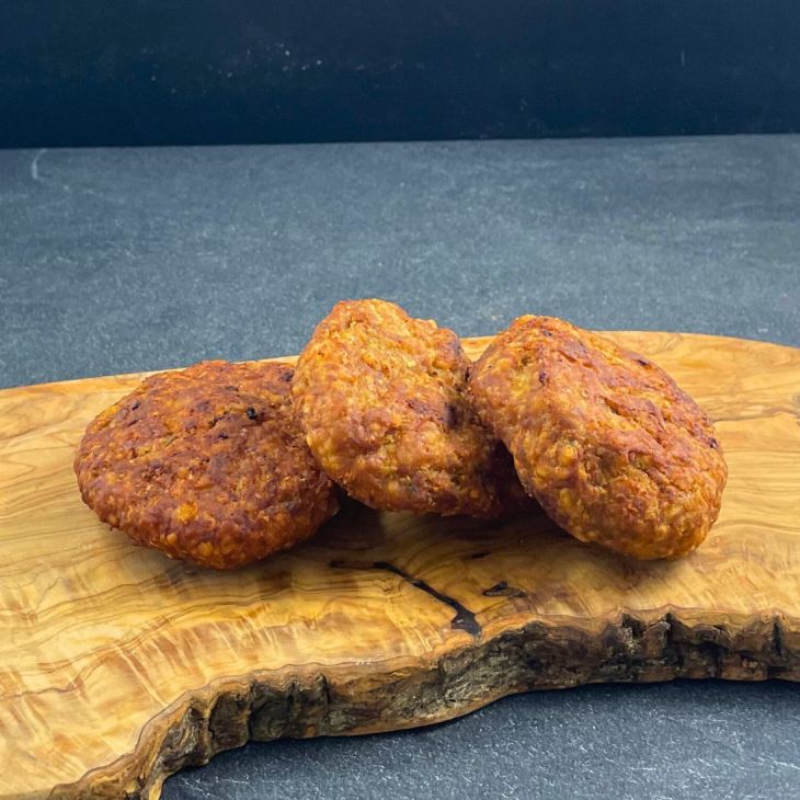 Frikadelle  hausgemacht  groß