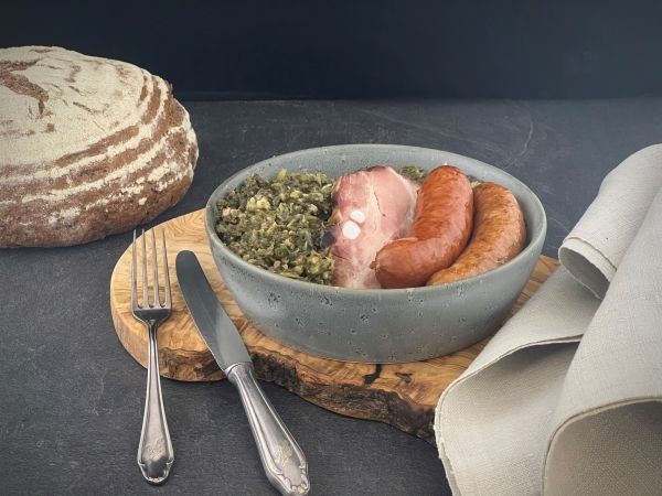 Oldenburger Grünkohlessen im Glas