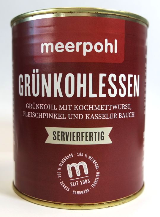 Oldenburger Grünkohlessen in der Dose