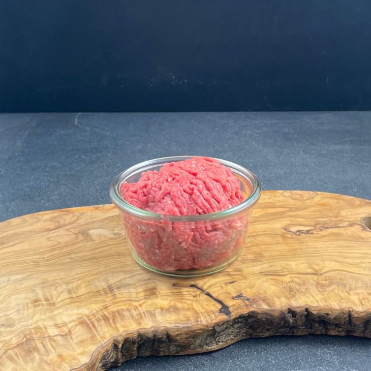 Hackfleisch-halb&halb