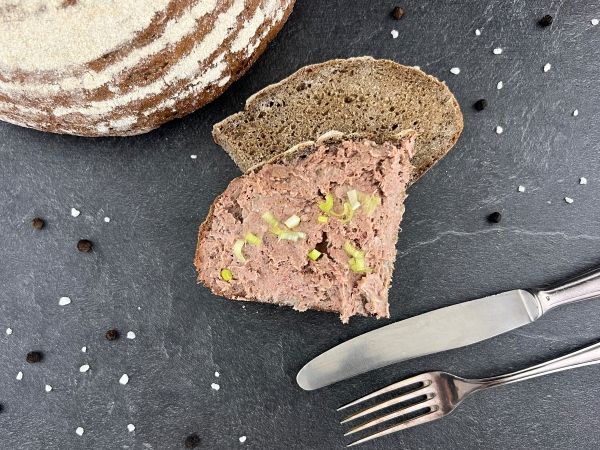 Hausmacher Leberwurst im Glas