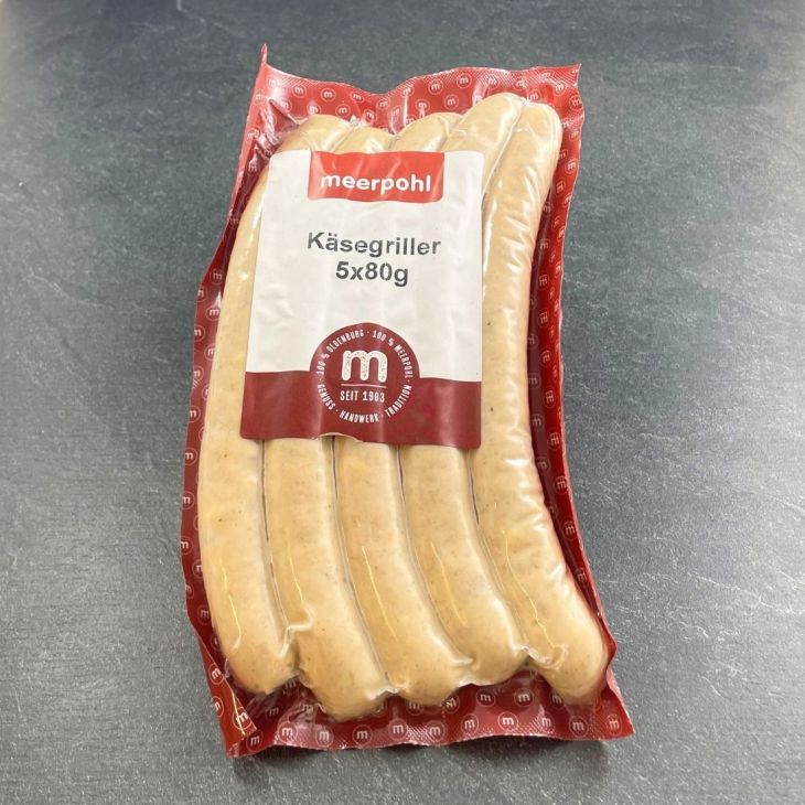 Käsegriller (MW), 80g, 5er