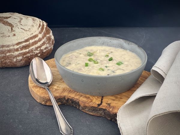 Porree-Käsecremesuppe, 400g Dose