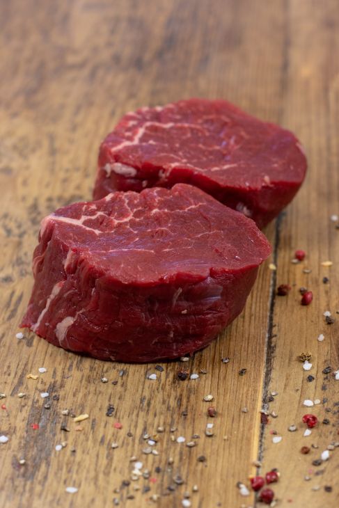 Rinderfiletsteak a.d .Mitte
