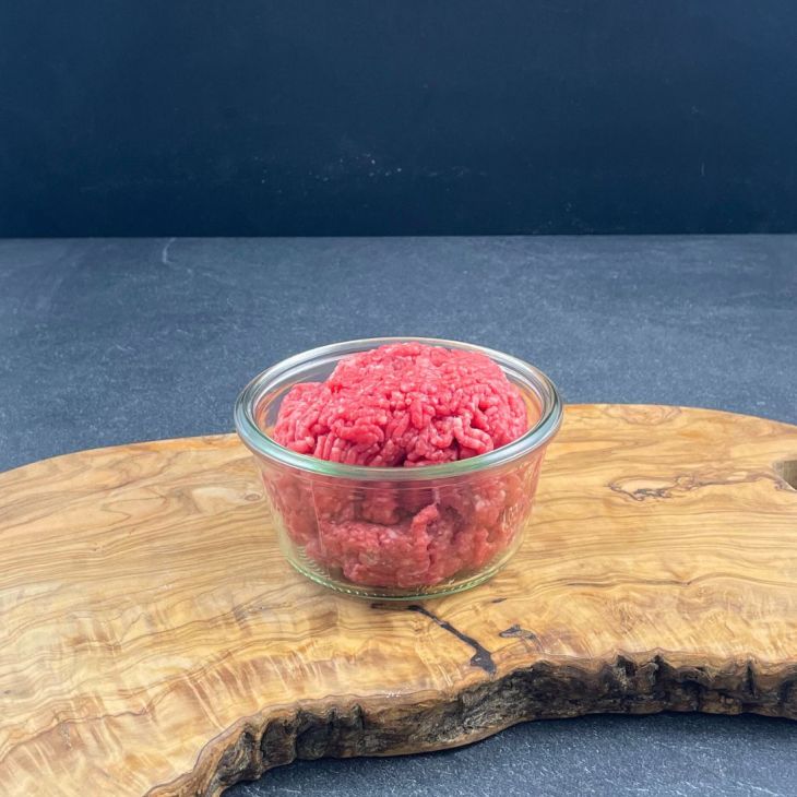 Rinder-Hackfleisch