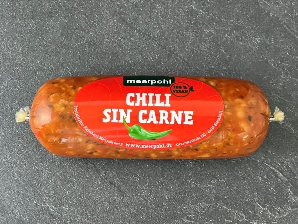 Chili sin Carne