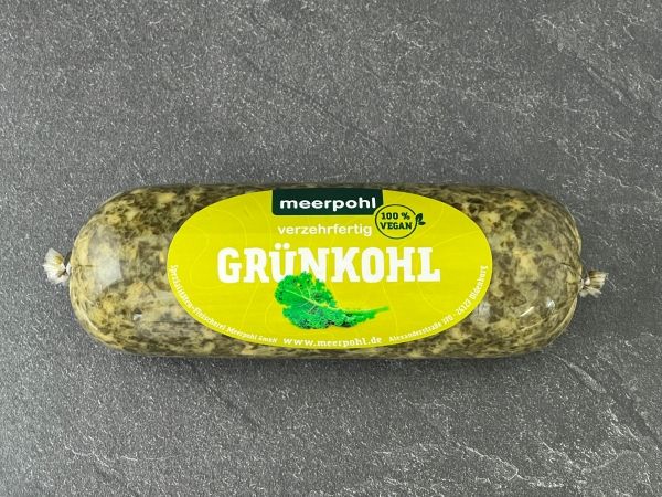 Grünkohl - vegan