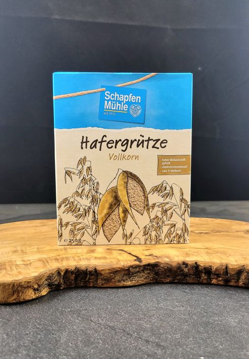 Hafergrütze 250g Paket