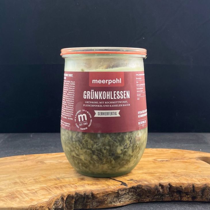 Oldenburger Grünkohlessen im Glas