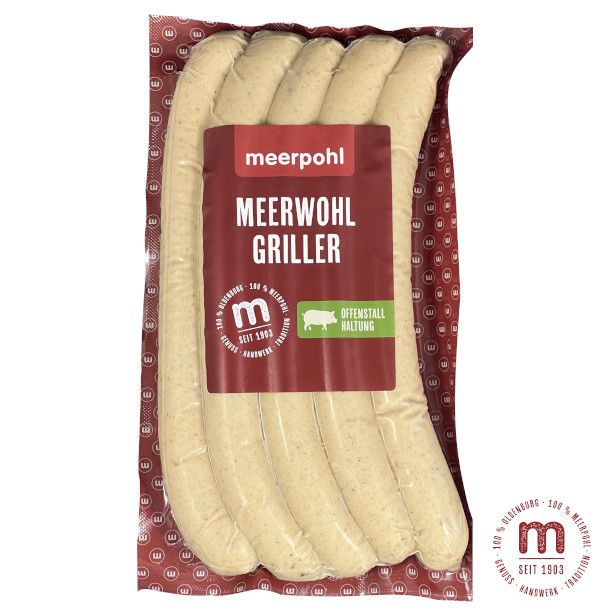 Meerwohlgriller i. Sait. 5x90g