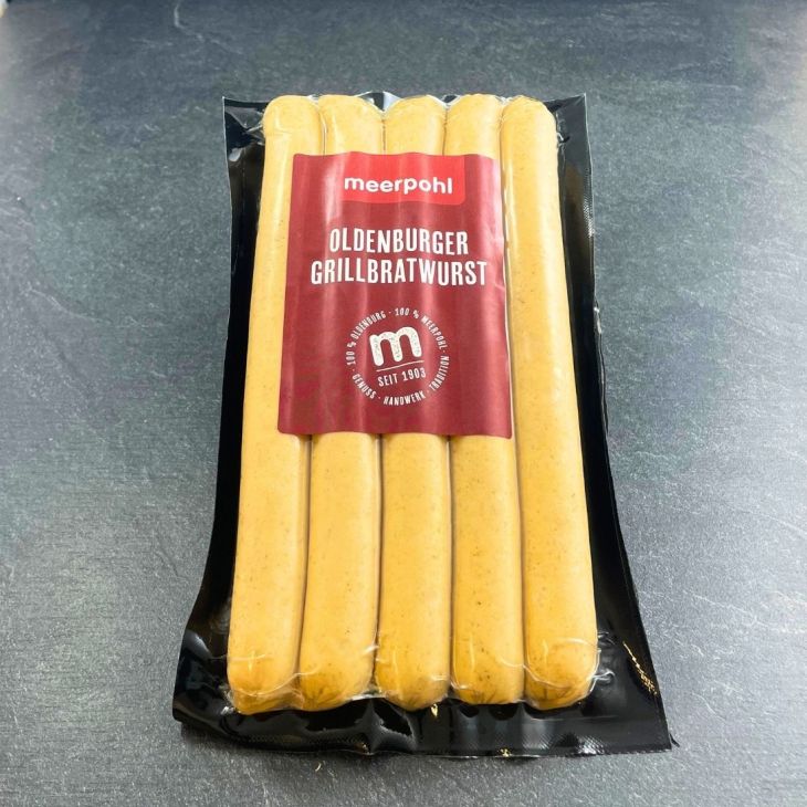 Grillbratwurst n.p., 90g, 5er